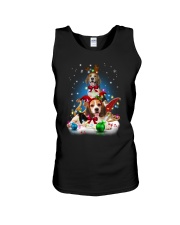 Beagle Merry Chritsmas Unisex Tank thumbnail