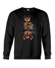 Yorkshire Terrier In Dream Crewneck Sweatshirt front
