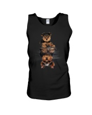Yorkshire Terrier In Dream Unisex Tank thumbnail