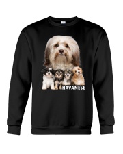 Havanese Awesome Family 0701 Crewneck Sweatshirt thumbnail