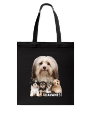 Havanese Awesome Family 0701 Tote Bag thumbnail