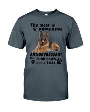 German Shepherd Antidepressant Classic T-Shirt thumbnail