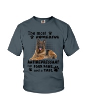 German Shepherd Antidepressant Youth T-Shirt thumbnail