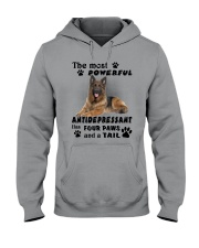German Shepherd Antidepressant Hooded Sweatshirt thumbnail