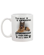 German Shepherd Antidepressant Mug back