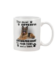 German Shepherd Antidepressant Mug front