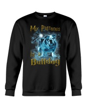 Bulldog Patronus Crewneck Sweatshirt thumbnail