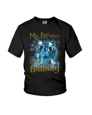 Bulldog Patronus Youth T-Shirt thumbnail