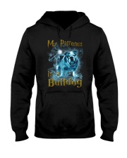 Bulldog Patronus Hooded Sweatshirt thumbnail