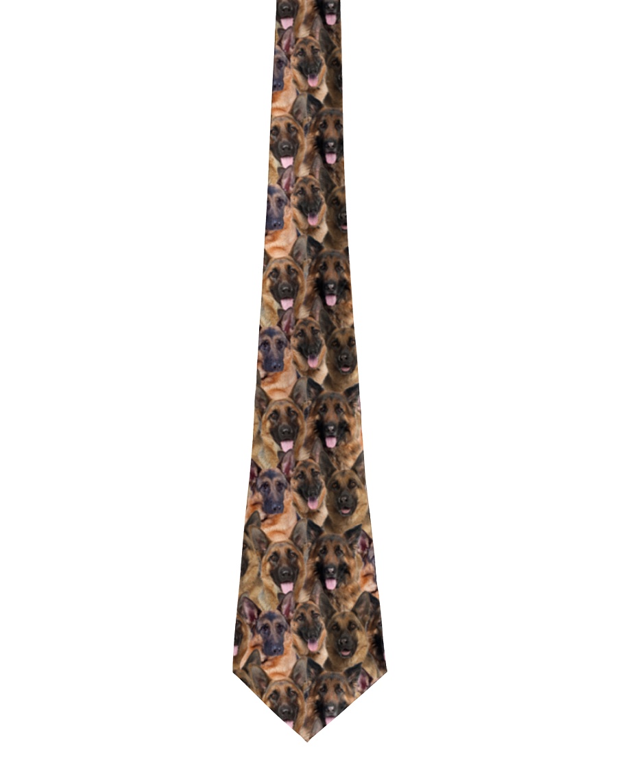 German Shepherd Amazing Tie 1712 Tie