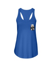 West Highland White Terrier Pocket 3 Ladies Flowy Tank thumbnail