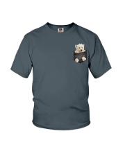 West Highland White Terrier Pocket 3 Youth T-Shirt thumbnail