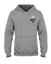 West Highland White Terrier Pocket 3 Hooded Sweatshirt thumbnail