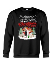 Jack Russell Terrier Christmas Eve Crewneck Sweatshirt front