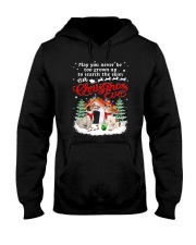 Jack Russell Terrier Christmas Eve Hooded Sweatshirt thumbnail