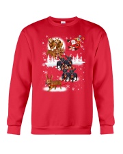 Reindeer New Dachshund Crewneck Sweatshirt front