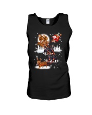 Reindeer New Dachshund Unisex Tank thumbnail