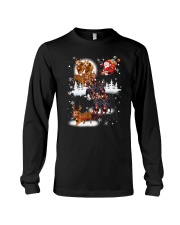 Reindeer New Dachshund Long Sleeve Tee thumbnail