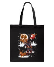 Reindeer New Dachshund Tote Bag thumbnail