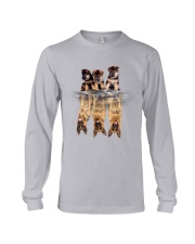 German Shepherd Dreaming Long Sleeve Tee thumbnail