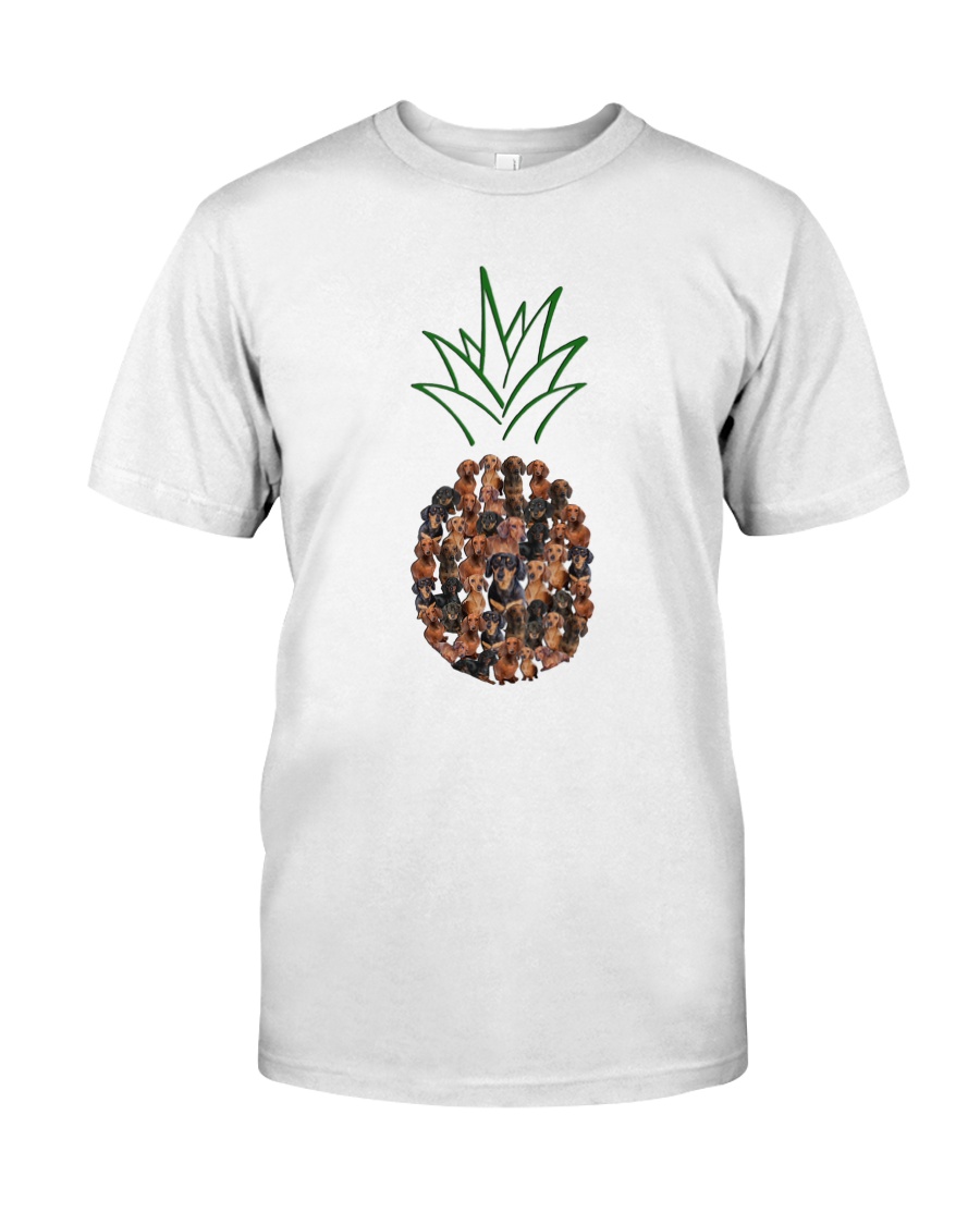 Dachshund Pineapple Classic T-Shirt