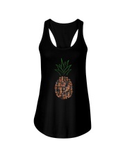 Dachshund Pineapple Ladies Flowy Tank thumbnail