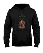 Dachshund Pineapple Hooded Sweatshirt thumbnail