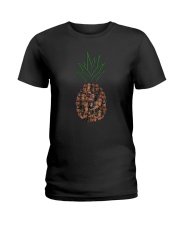 Dachshund Pineapple Ladies T-Shirt thumbnail