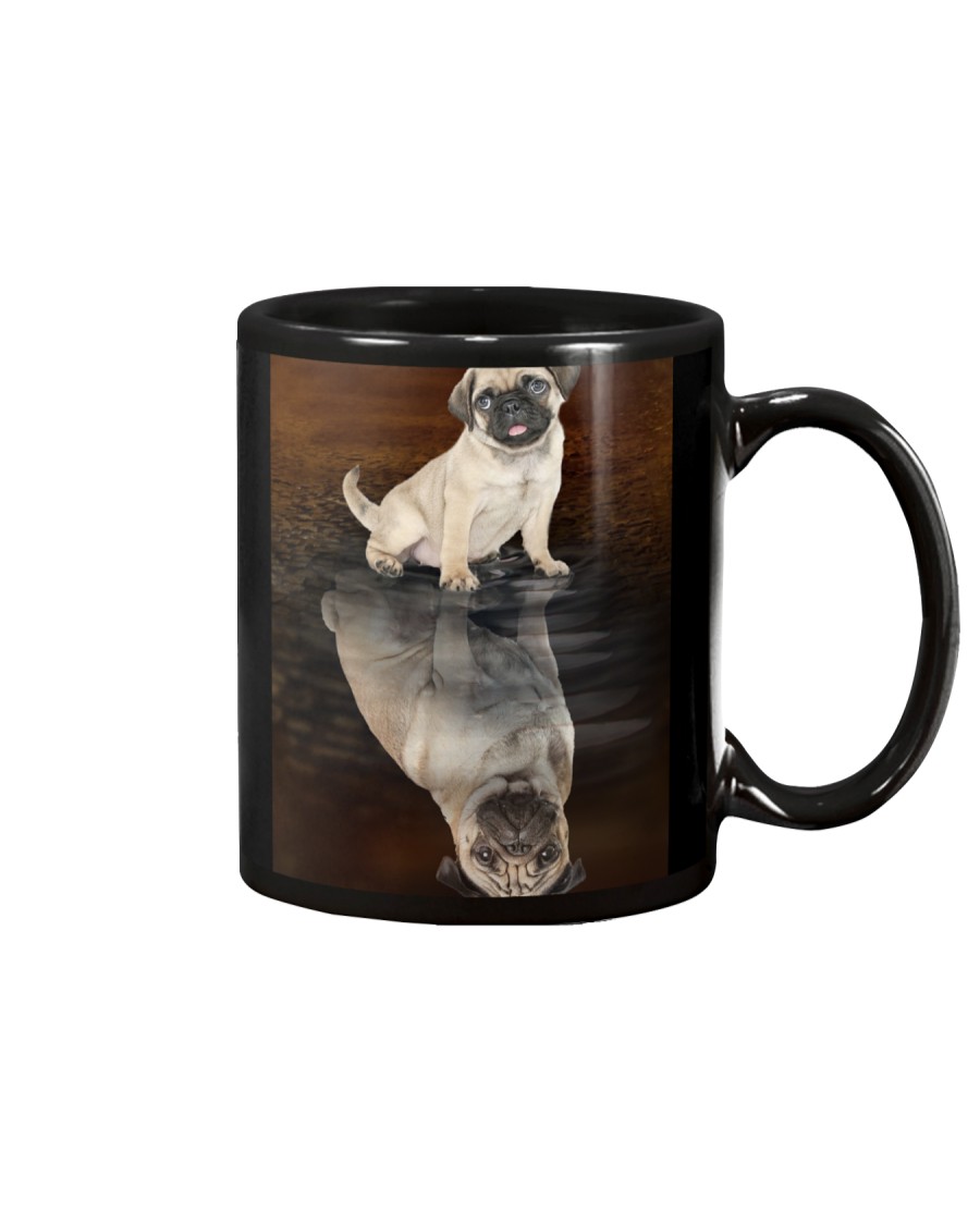 Pug Reflection Mug 1412 Mug