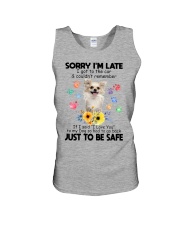 Chihuahua safe 0410 Unisex Tank thumbnail