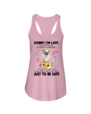 Chihuahua safe 0410 Ladies Flowy Tank thumbnail