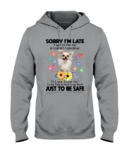 Chihuahua safe 0410 Hooded Sweatshirt thumbnail