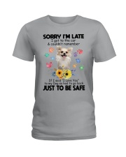 Chihuahua safe 0410 Ladies T-Shirt thumbnail