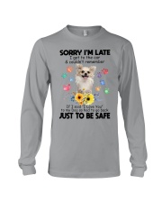 Chihuahua safe 0410 Long Sleeve Tee thumbnail