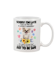 Chihuahua safe 0410 Mug front
