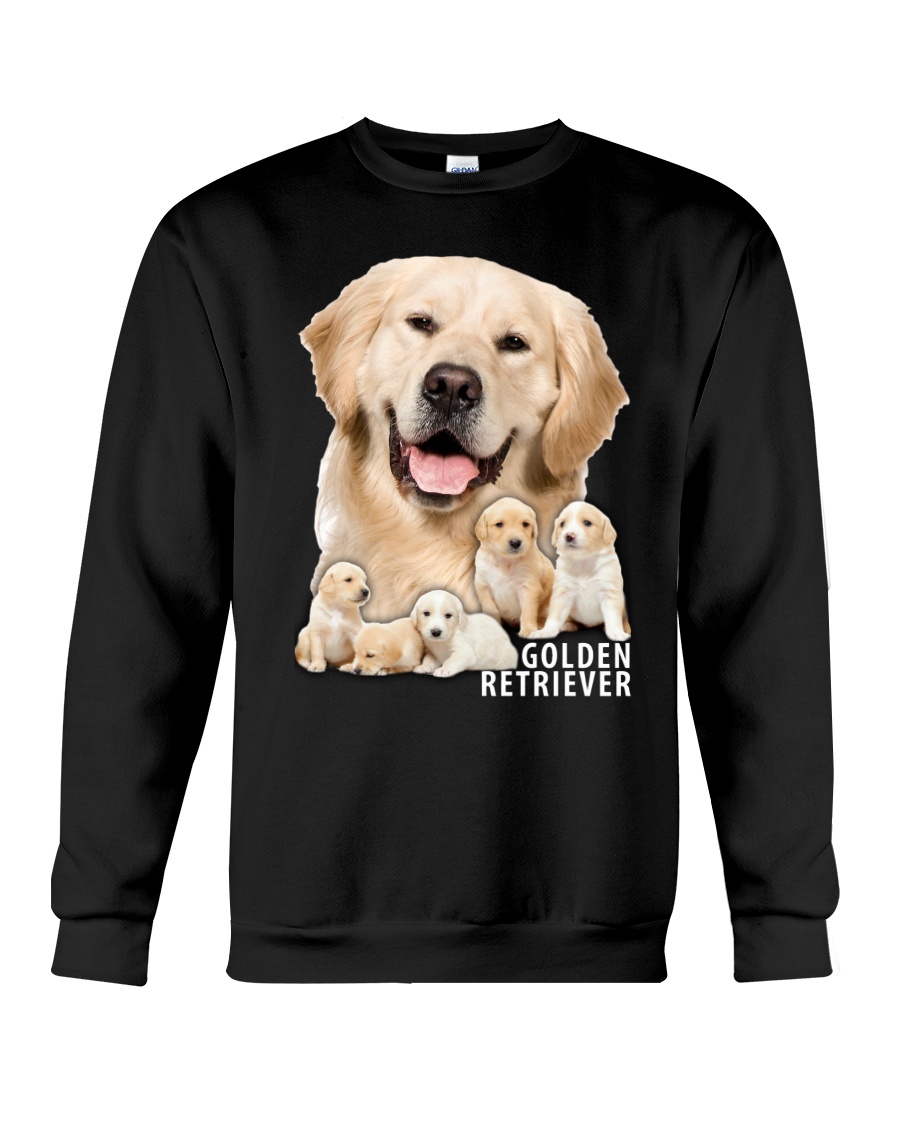 Golden Retriever Awesome Crewneck Sweatshirt