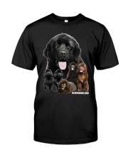 Newfoundland Awesome Classic T-Shirt front