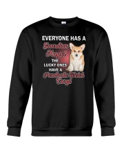 Pembroke Welsh Corgi Guardian Angel 1112 Crewneck Sweatshirt thumbnail