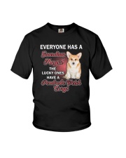 Pembroke Welsh Corgi Guardian Angel 1112 Youth T-Shirt thumbnail