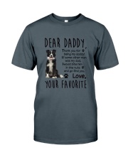 Collie Dear Daddy Mug 2201 Classic T-Shirt thumbnail
