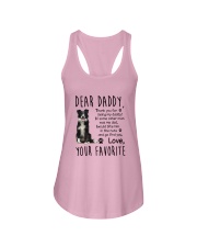 Collie Dear Daddy Mug 2201 Ladies Flowy Tank thumbnail