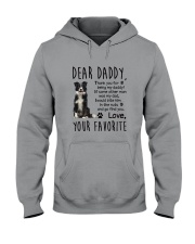 Collie Dear Daddy Mug 2201 Hooded Sweatshirt thumbnail