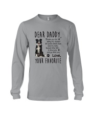 Collie Dear Daddy Mug 2201 Long Sleeve Tee thumbnail