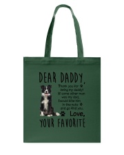 Collie Dear Daddy Mug 2201 Tote Bag thumbnail