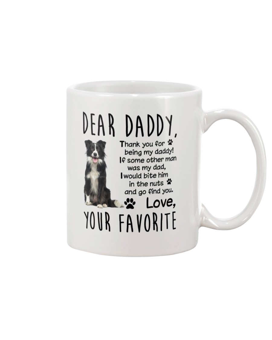 Collie Dear Daddy Mug 2201 Mug