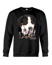 Greater Swiss Mountain Dog Awesome Family 0701 Crewneck Sweatshirt thumbnail