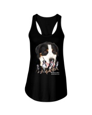 Greater Swiss Mountain Dog Awesome Family 0701 Ladies Flowy Tank thumbnail