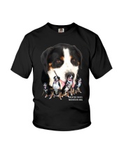 Greater Swiss Mountain Dog Awesome Family 0701 Youth T-Shirt thumbnail