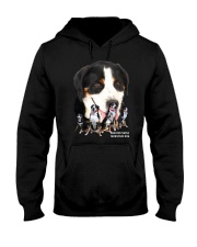 Greater Swiss Mountain Dog Awesome Family 0701 Hooded Sweatshirt thumbnail