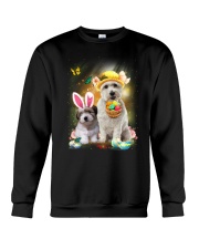 Coton de Tulear Happy Easter Day 2601 Crewneck Sweatshirt thumbnail